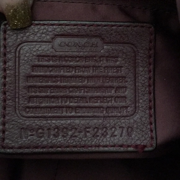 Coach handbag - Picture 3 of 3